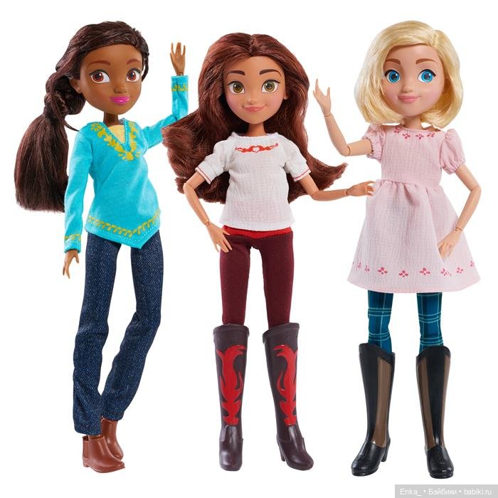 Встреча трех подружек — Куклы Monster High и Ever After High: G1