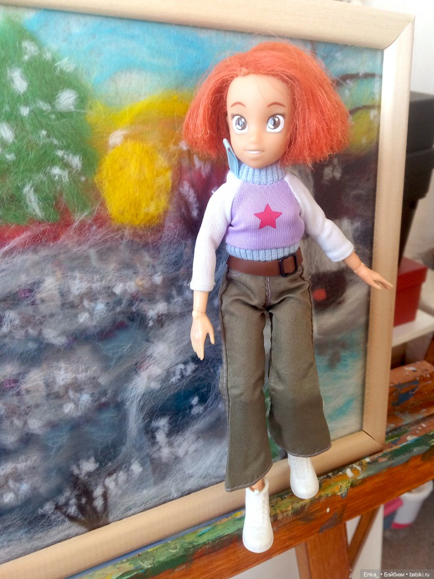 Новенькая Робин: создаем гибрид (фото 9)