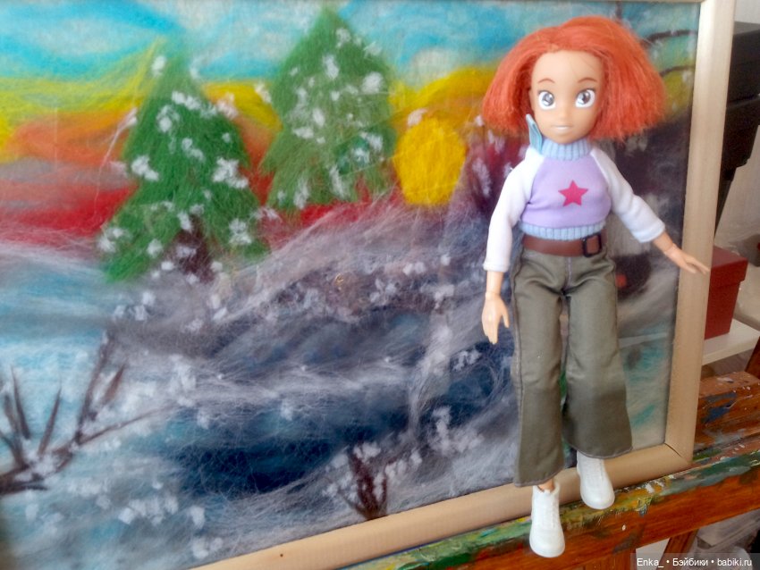 Новенькая Робин: создаем гибрид (фото 10)