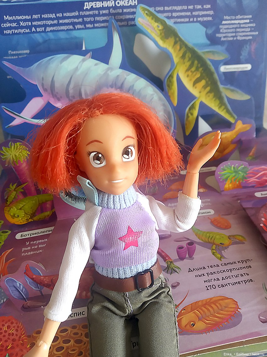 Приключения Робин в морском мире