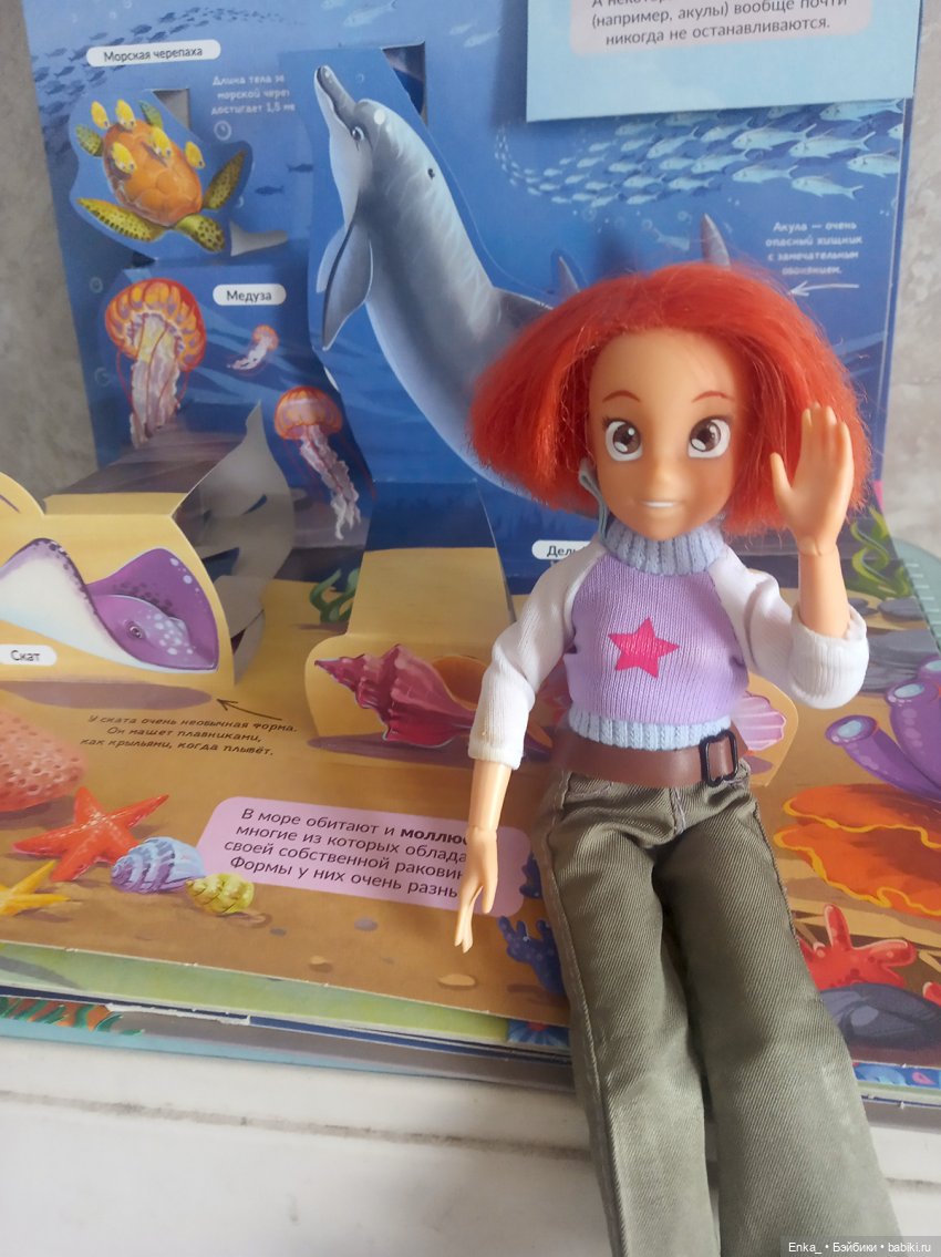 Приключения Робин в морском мире (фото 4)
