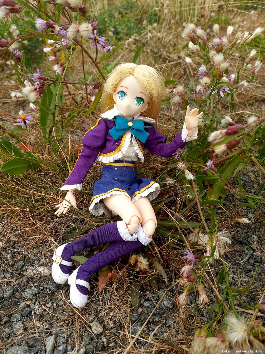 Принцесса Юмина на пикнике (фото 7)