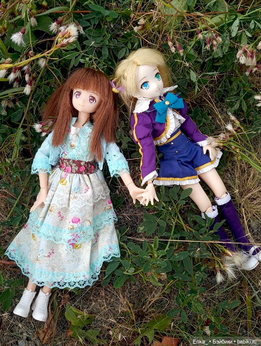 Принцесса Юмина на пикнике