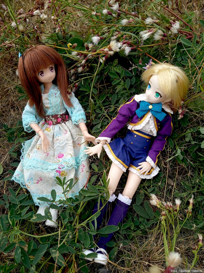 Принцесса Юмина на пикнике