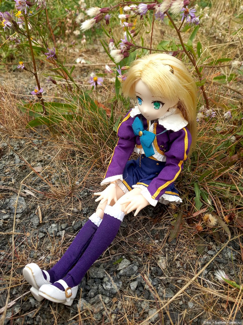 Принцесса Юмина на пикнике