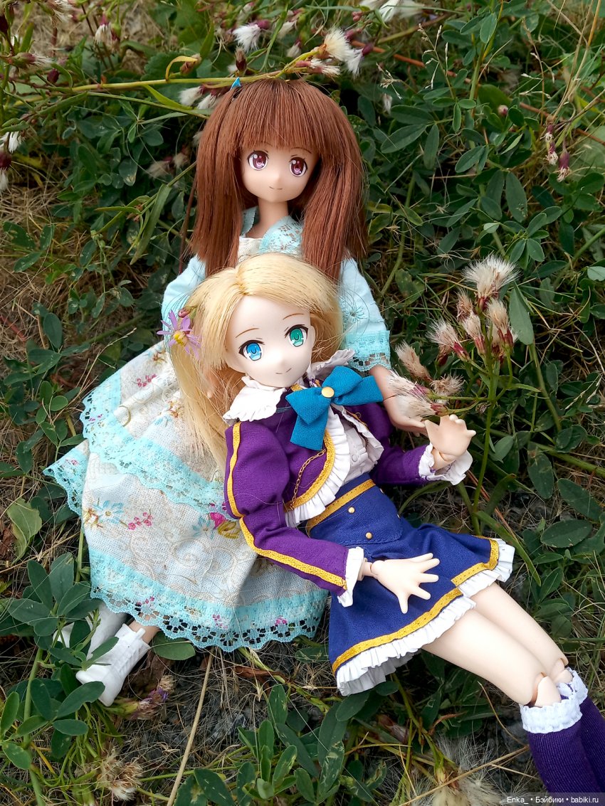 Принцесса Юмина на пикнике