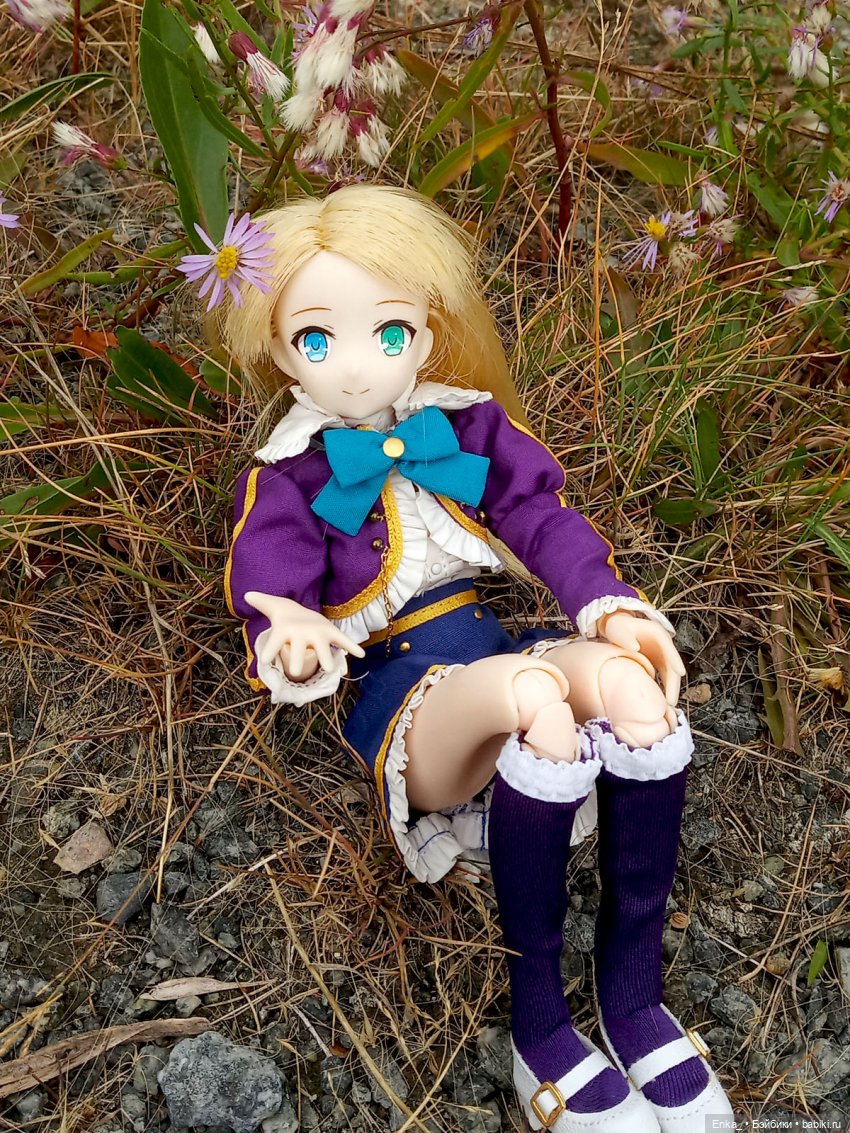 Принцесса Юмина на пикнике (фото 5)