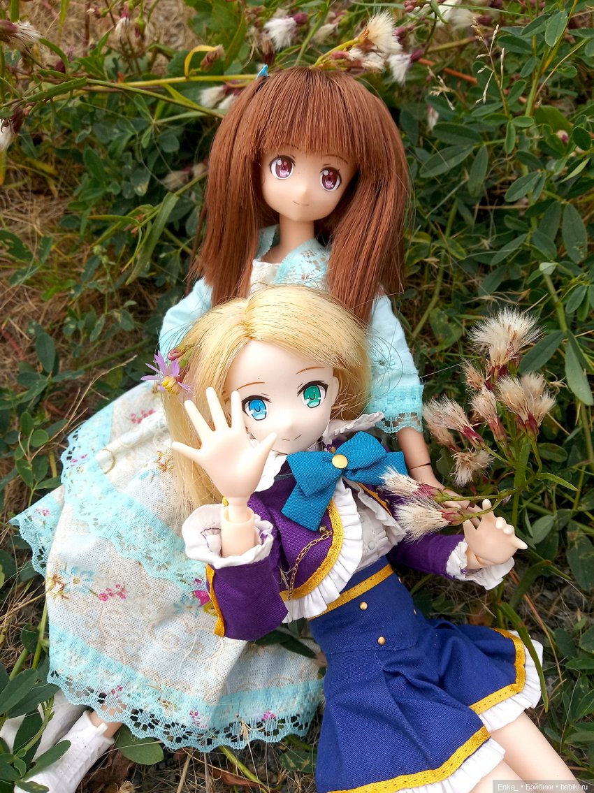 Принцесса Юмина на пикнике