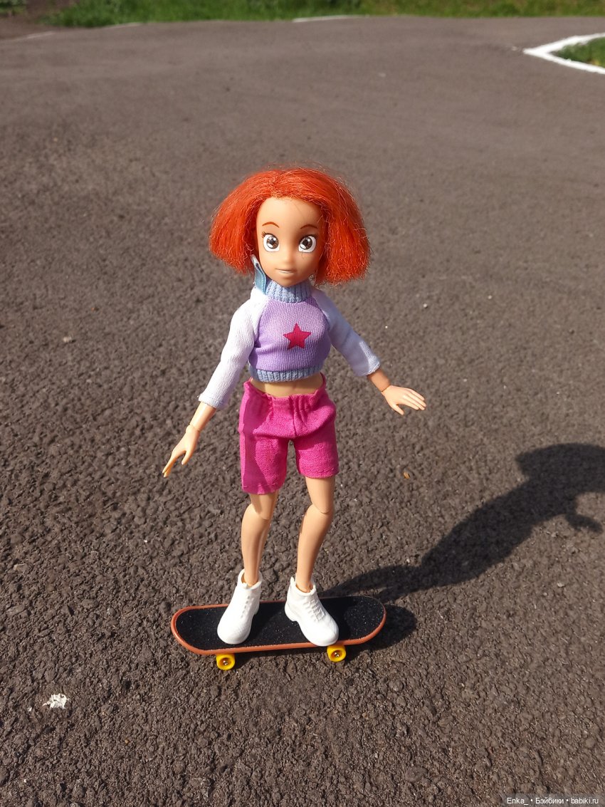 Робин в скейтпарке — Гибриды шарнирных кукол (не БЖД): подбор тела (фото 6)