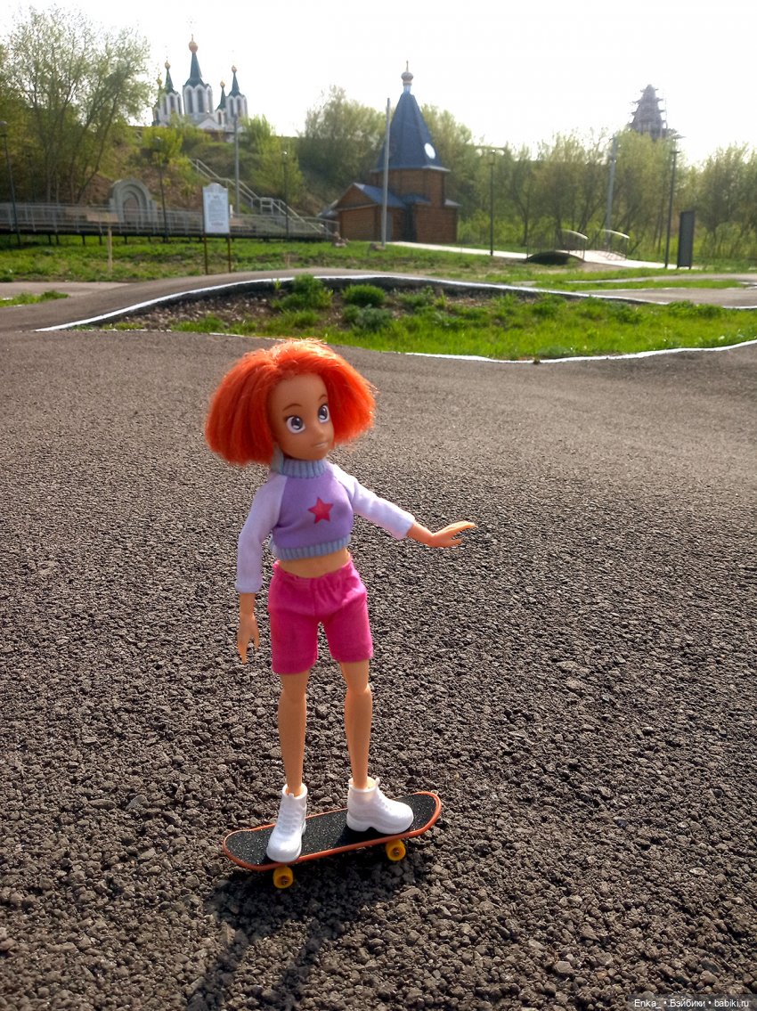 Робин в скейтпарке — Гибриды шарнирных кукол (не БЖД): подбор тела