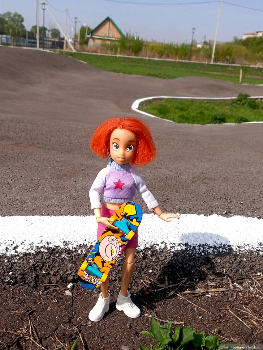 Робин в скейтпарке — Гибриды шарнирных кукол (не БЖД): подбор тела (фото 8)