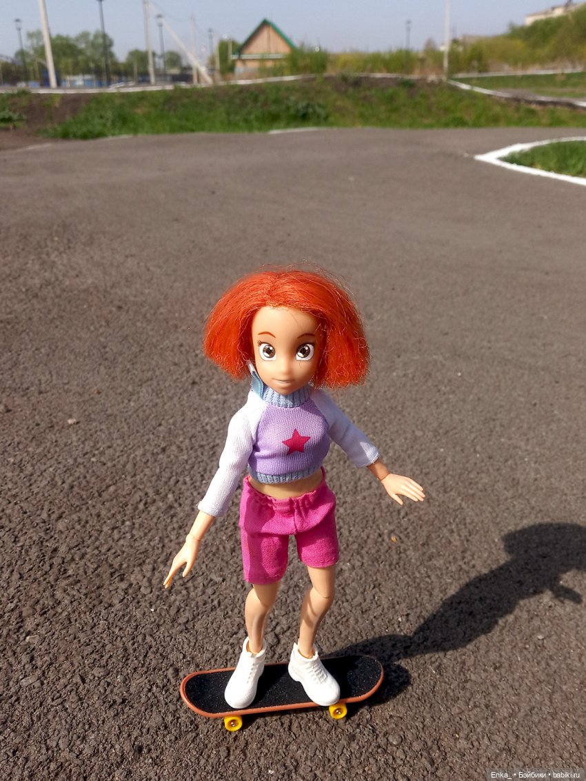 Робин в скейтпарке — Гибриды шарнирных кукол (не БЖД): подбор тела (фото 5)