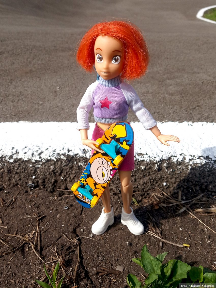 Робин в скейтпарке — Гибриды шарнирных кукол (не БЖД): подбор тела (фото 10)