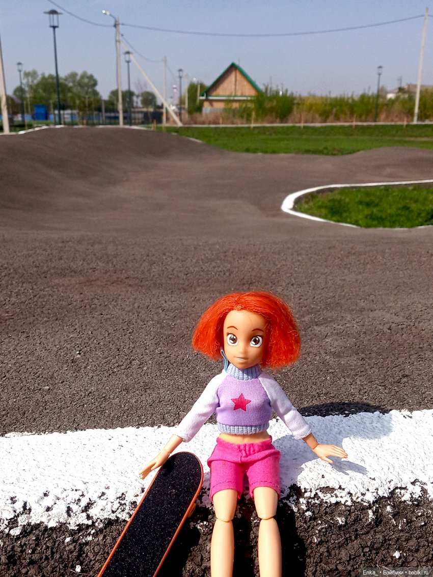 Робин в скейтпарке — Гибриды шарнирных кукол (не БЖД): подбор тела (фото 7)