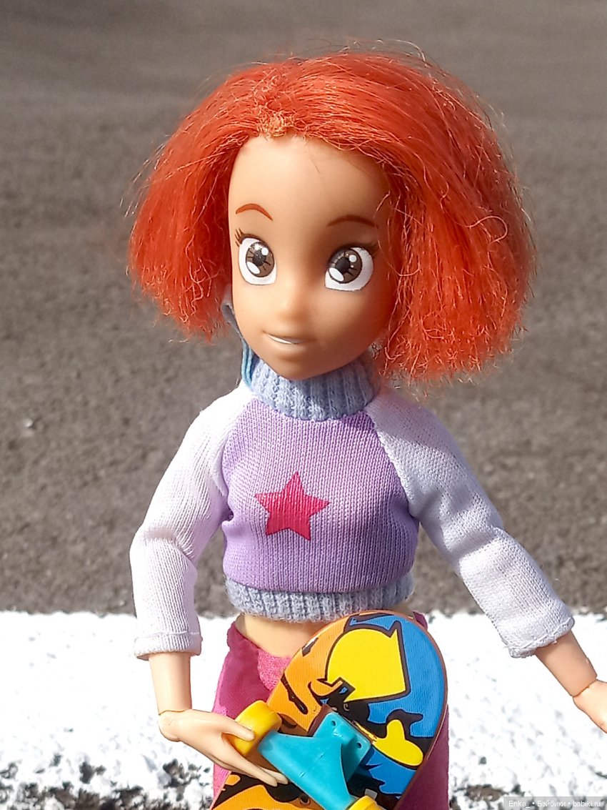 Робин в скейтпарке — Гибриды шарнирных кукол (не БЖД): подбор тела (фото 9)