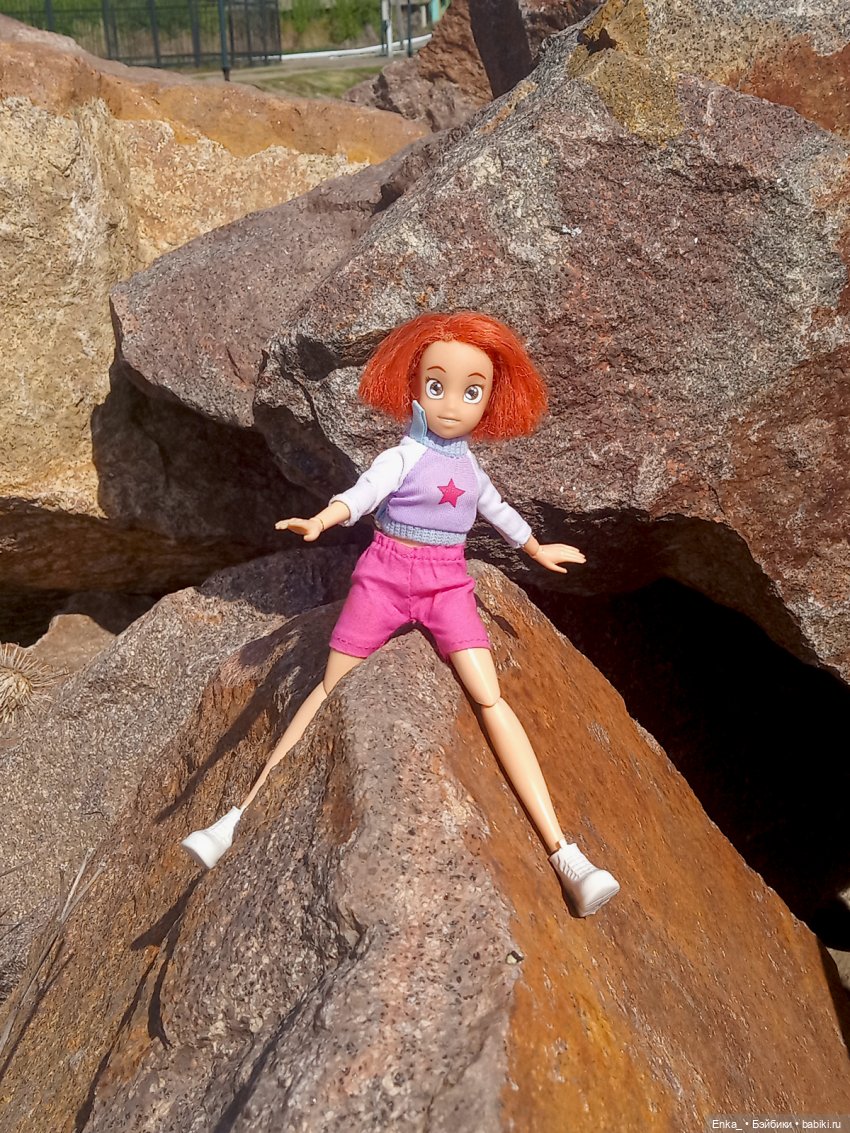 Робин на скалах — Гибриды шарнирных кукол (не БЖД): подбор тела