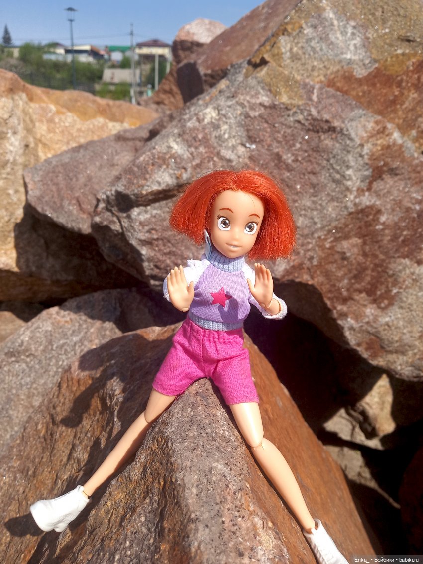 Робин на скалах — Гибриды шарнирных кукол (не БЖД): подбор тела