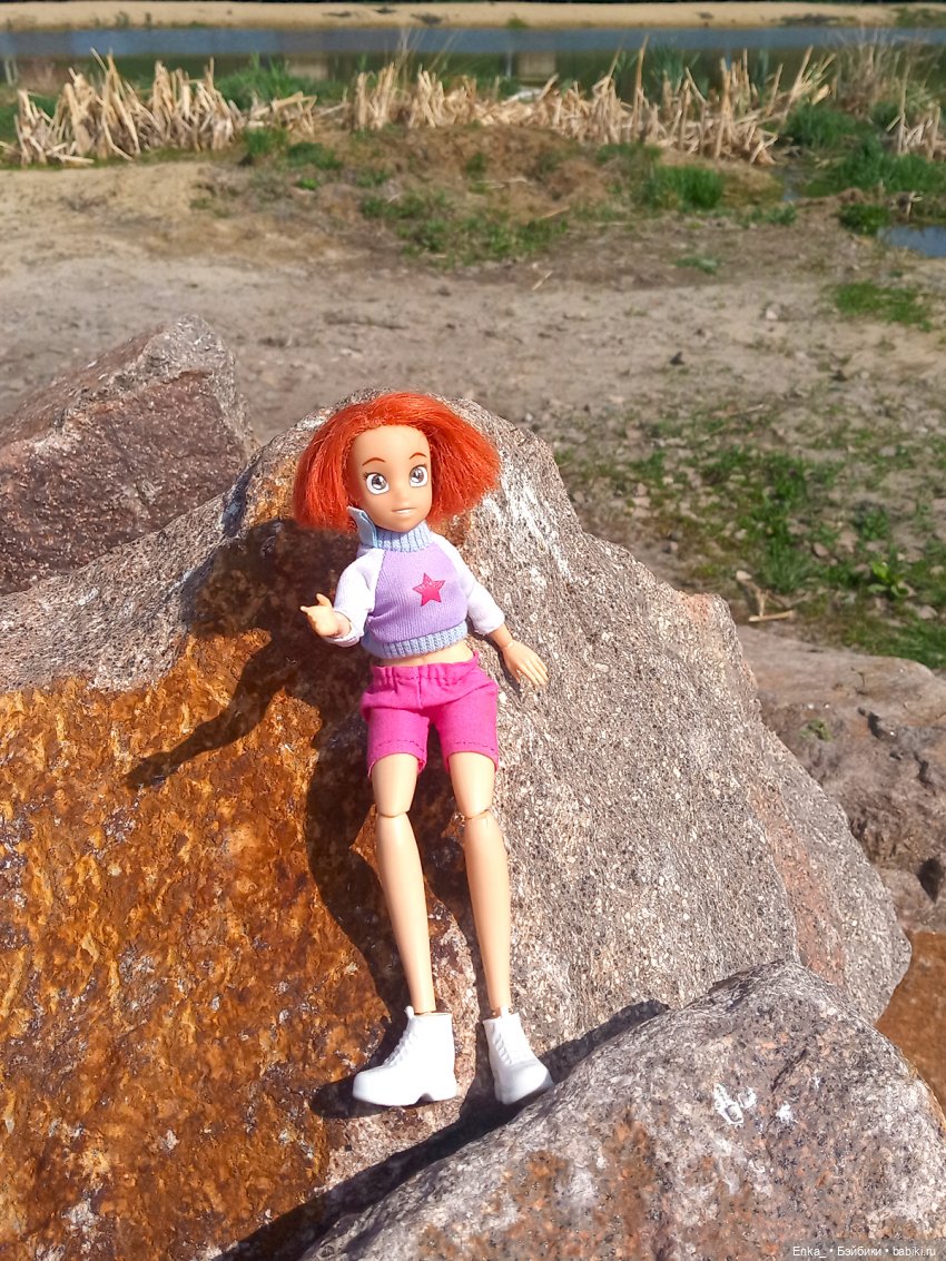 Робин на скалах — Гибриды шарнирных кукол (не БЖД): подбор тела (фото 6)