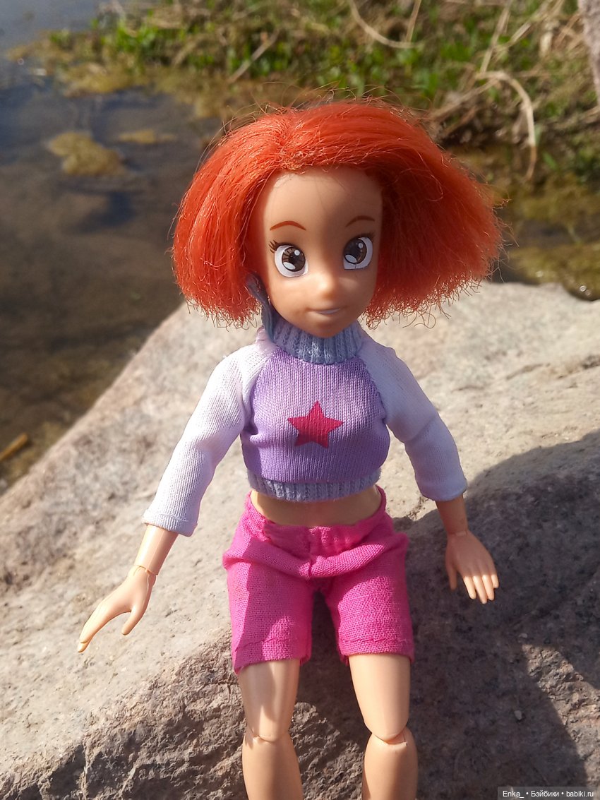 Робин на скалах — Гибриды шарнирных кукол (не БЖД): подбор тела (фото 4)