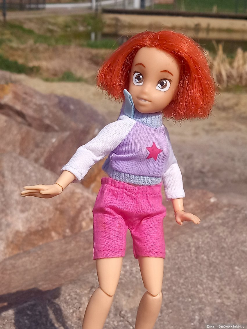 Робин на скалах — Гибриды шарнирных кукол (не БЖД): подбор тела (фото 9)