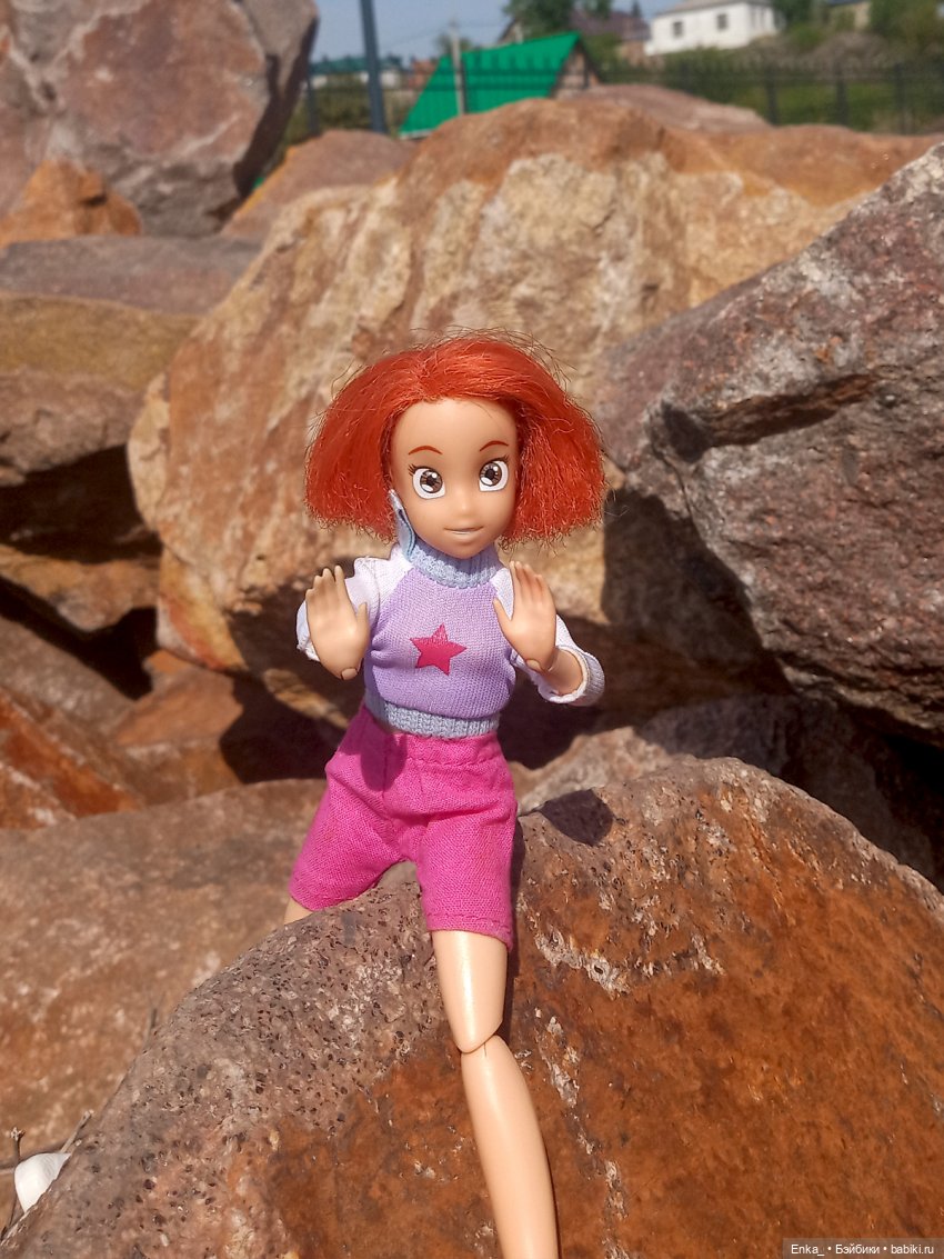 Робин на скалах — Гибриды шарнирных кукол (не БЖД): подбор тела