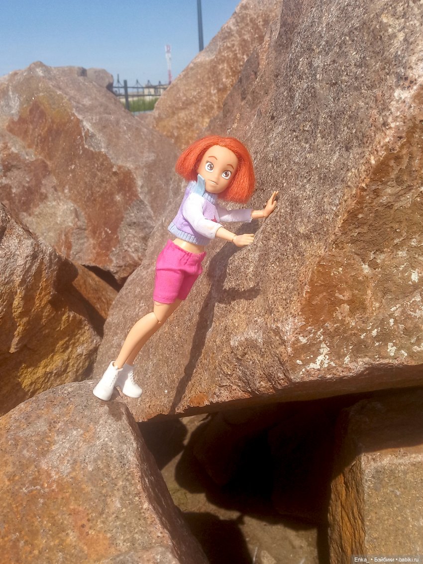 Робин на скалах — Гибриды шарнирных кукол (не БЖД): подбор тела (фото 5)