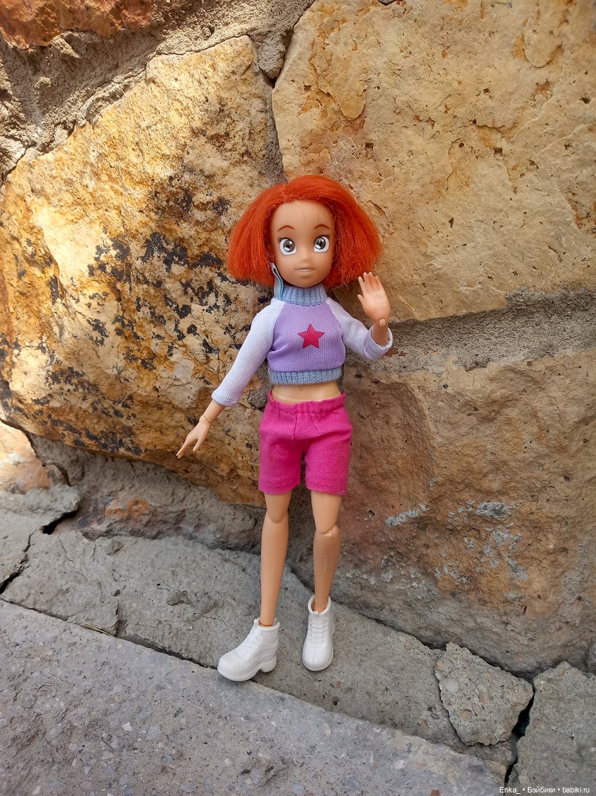 Робин на скалах — Гибриды шарнирных кукол (не БЖД): подбор тела (фото 3)