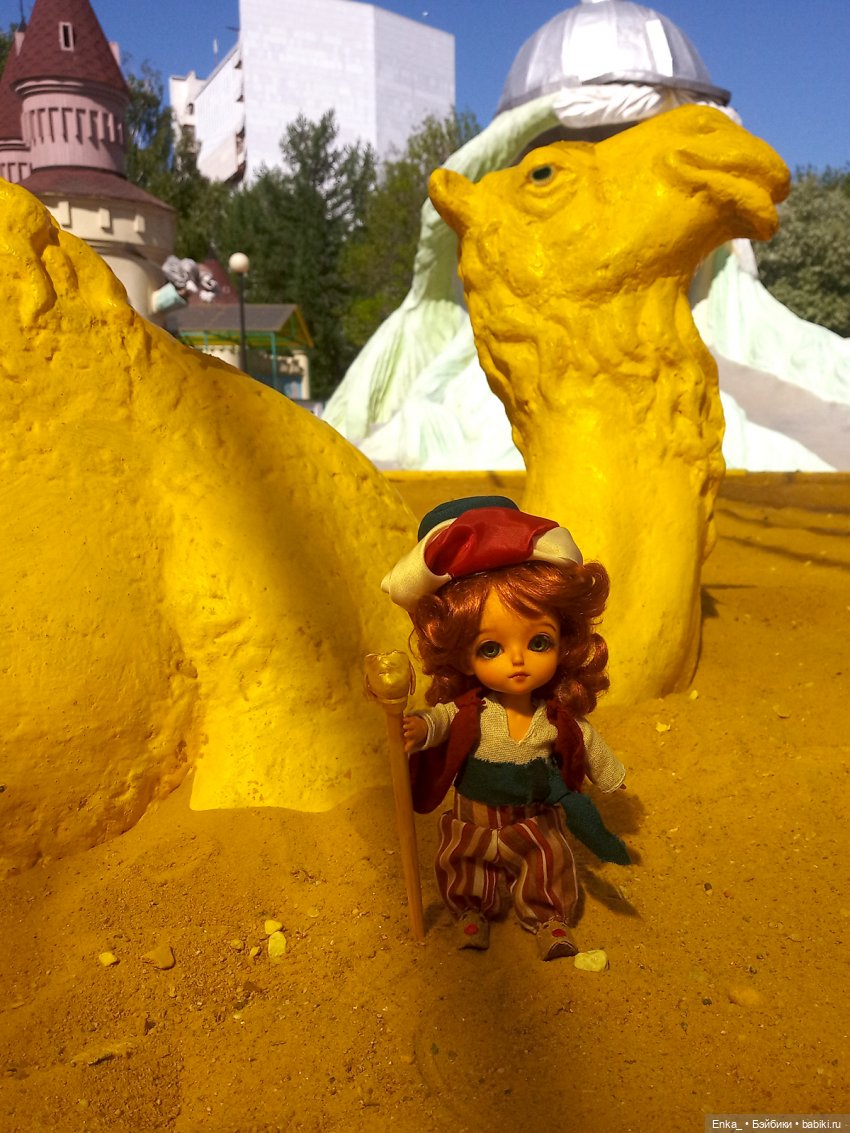 Странствия Маленького Мука