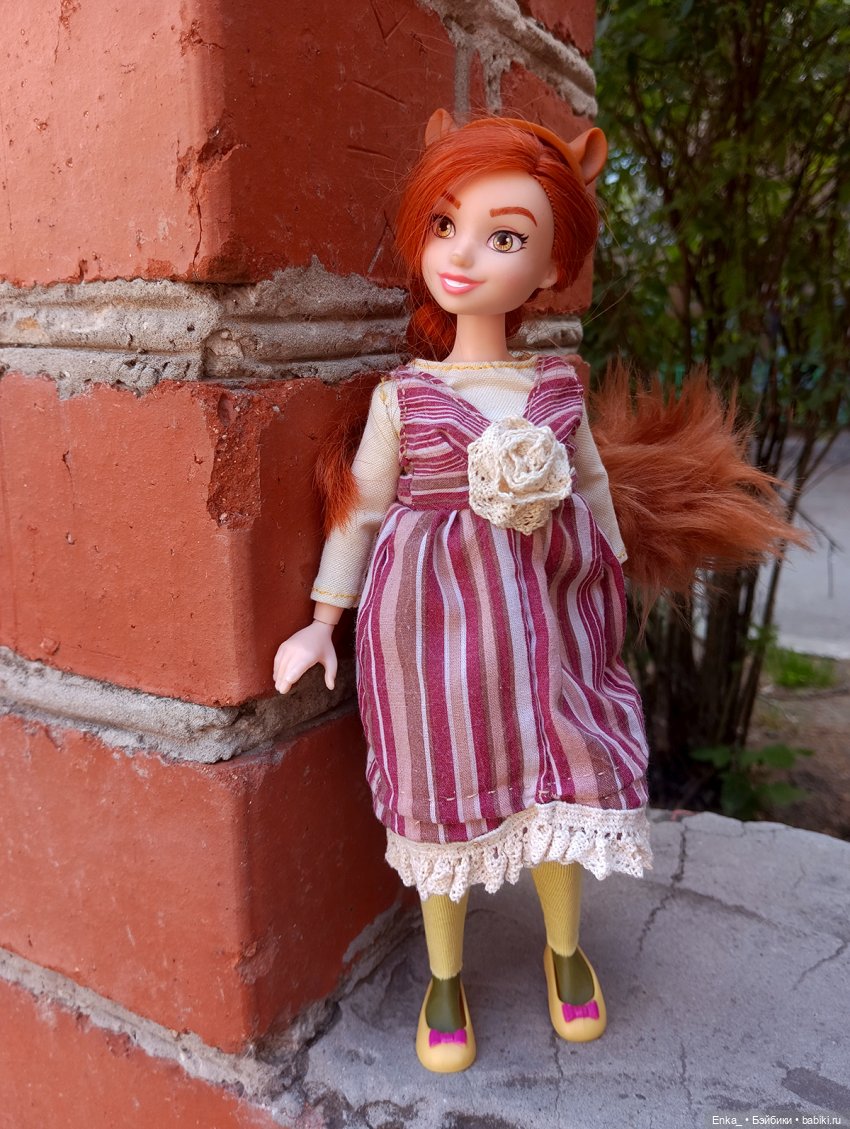 Белка на стене — Куклы Barbie (Барби): Looks