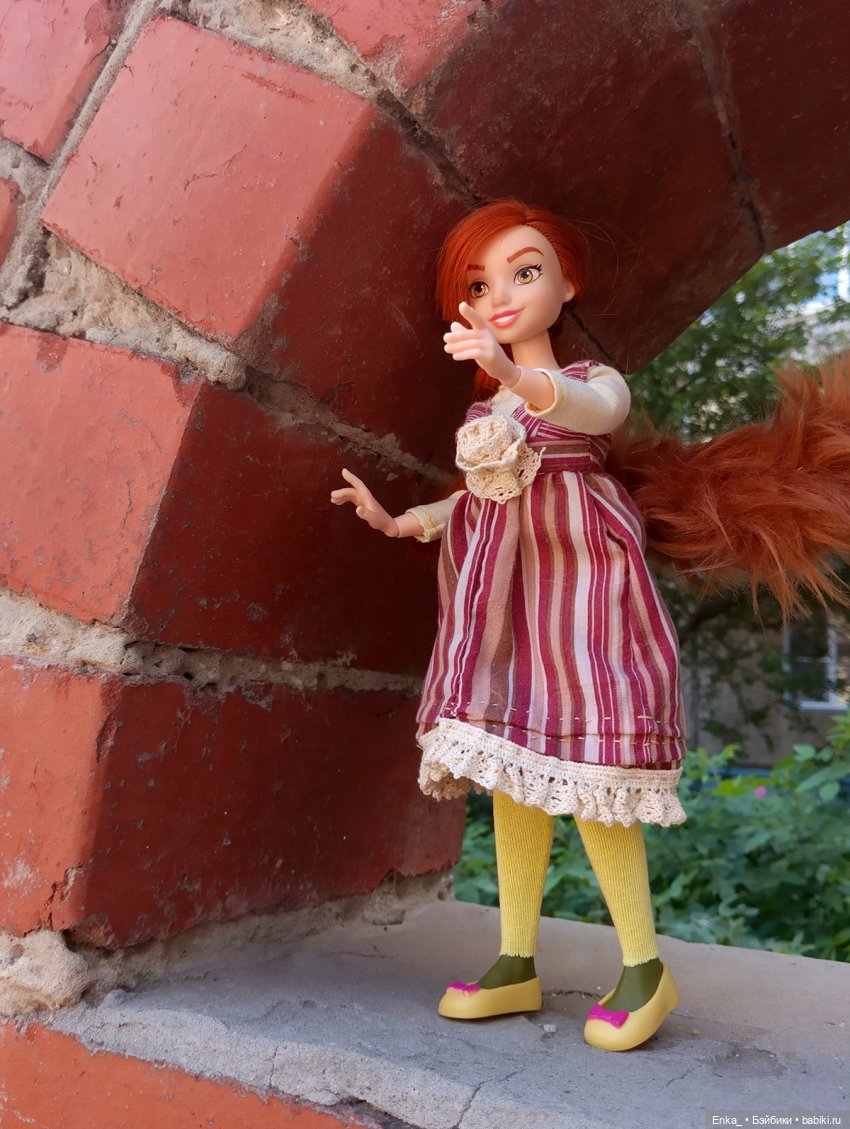 Белка на стене — Куклы Barbie (Барби): Looks (фото 5)