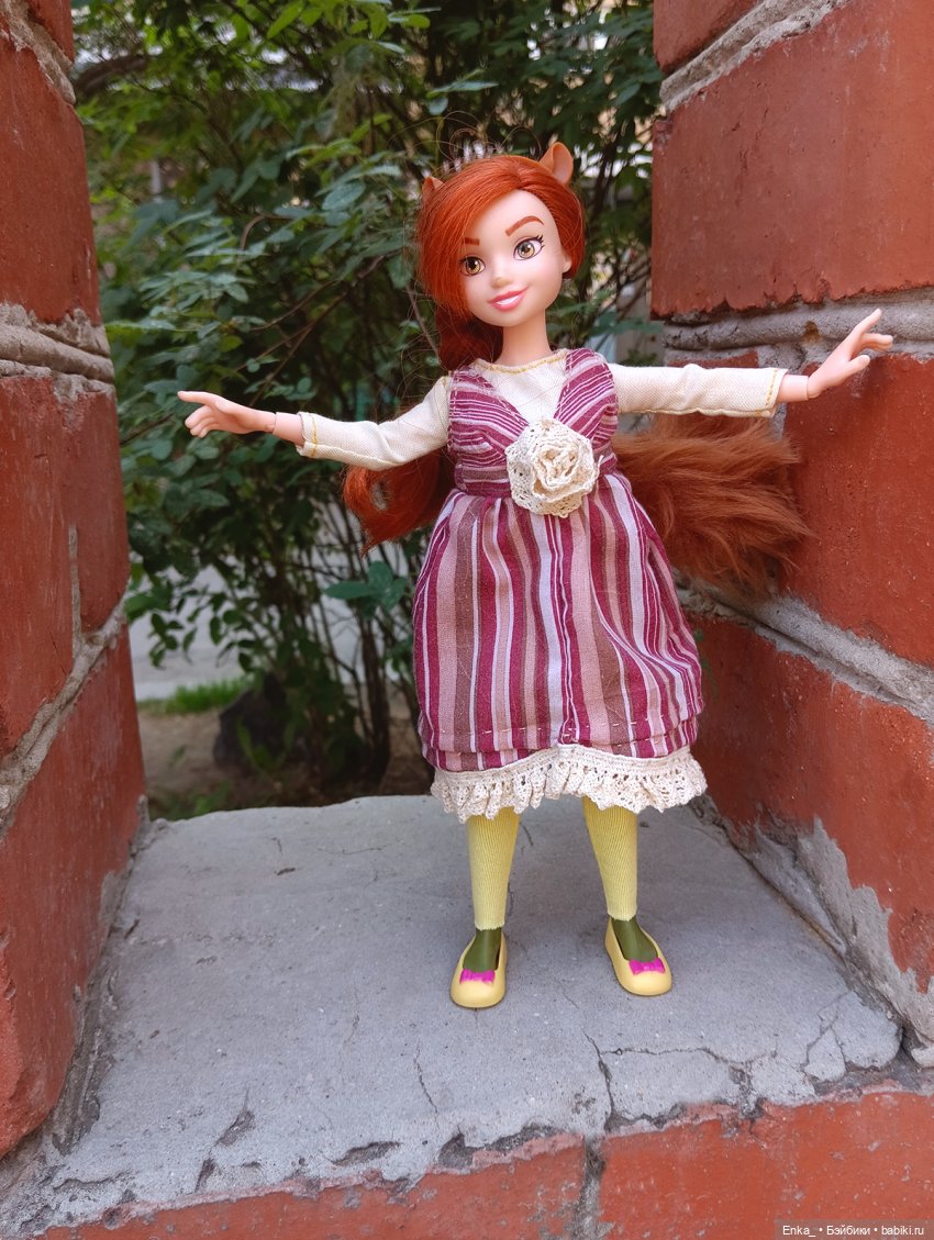 Белка на стене — Куклы Barbie (Барби): Looks (фото 7)