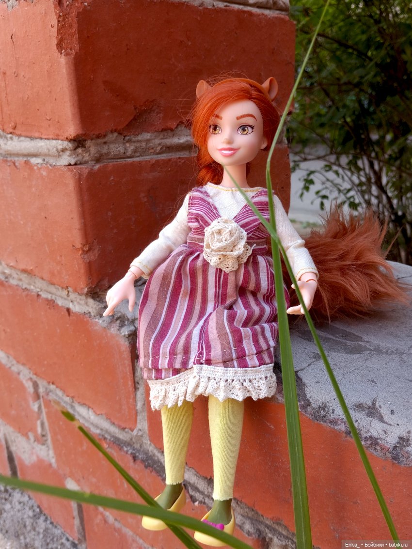 Белка на стене — Куклы Barbie (Барби): Looks (фото 3)