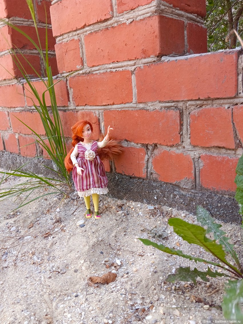 Белка на стене — Куклы Barbie (Барби): Looks