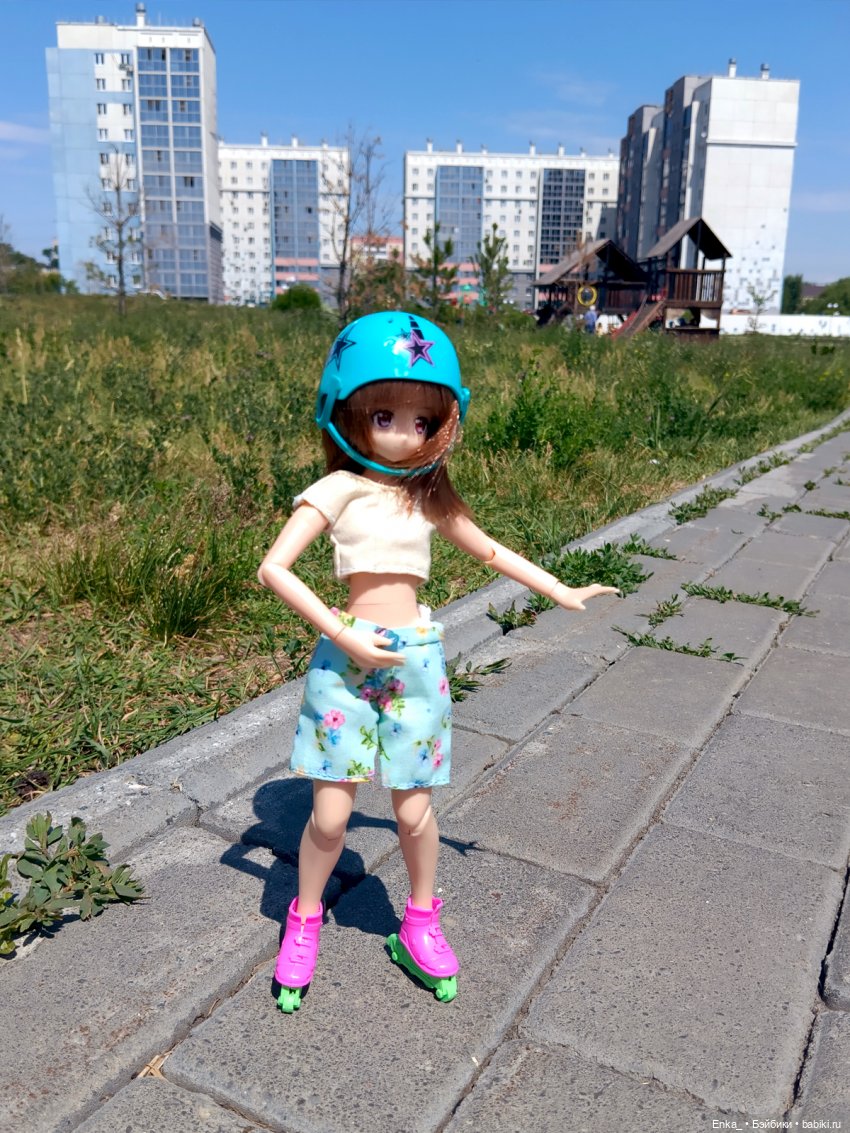 Летние прогулки с Миюки — Аниме куклы (MJD/Винил): Imomo