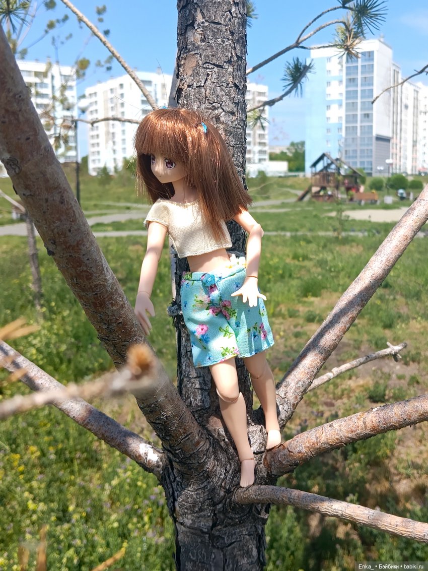 Летние прогулки с Миюки — Аниме куклы (MJD/Винил): Imomo (фото 8)