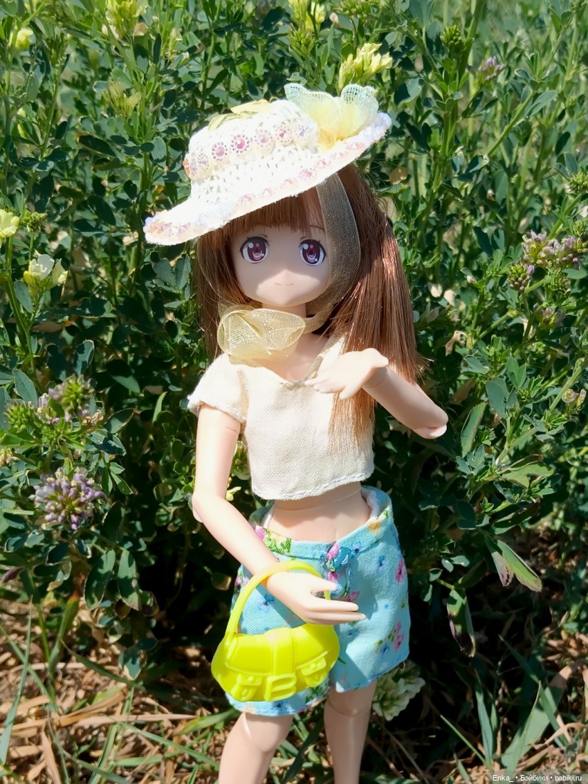 Летние прогулки с Миюки — Аниме куклы (MJD/Винил): Imomo