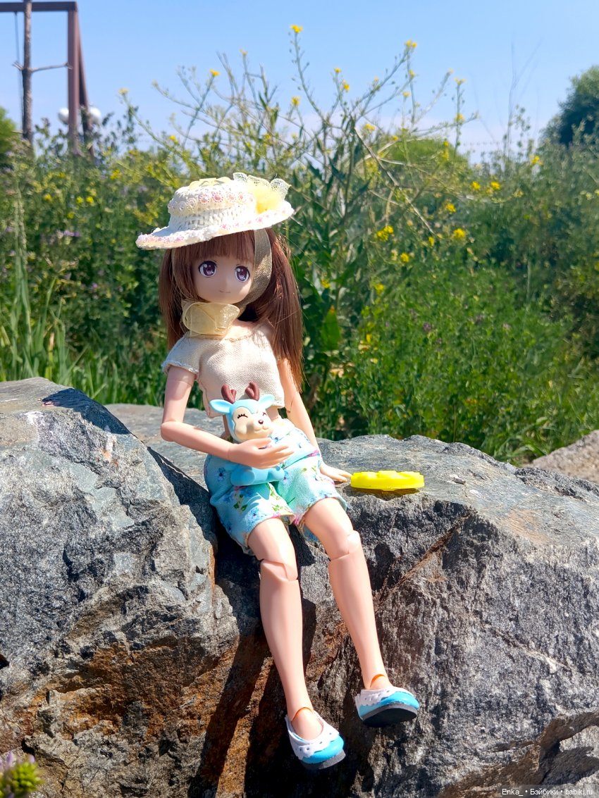 Летние прогулки с Миюки — Аниме куклы (MJD/Винил): Imomo (фото 4)