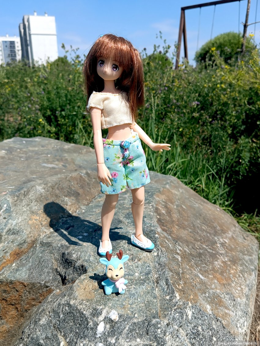 Летние прогулки с Миюки — Аниме куклы (MJD/Винил): Imomo (фото 9)