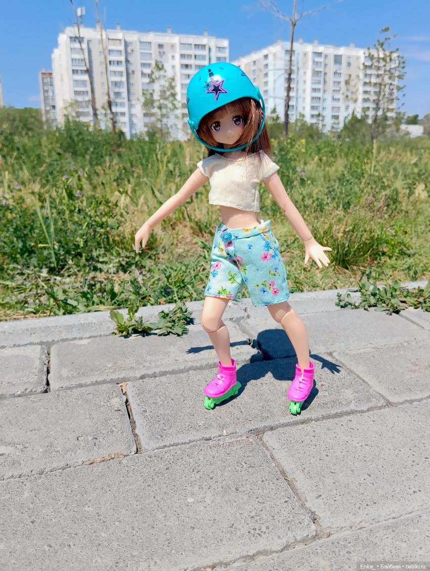 Летние прогулки с Миюки — Аниме куклы (MJD/Винил): Imomo