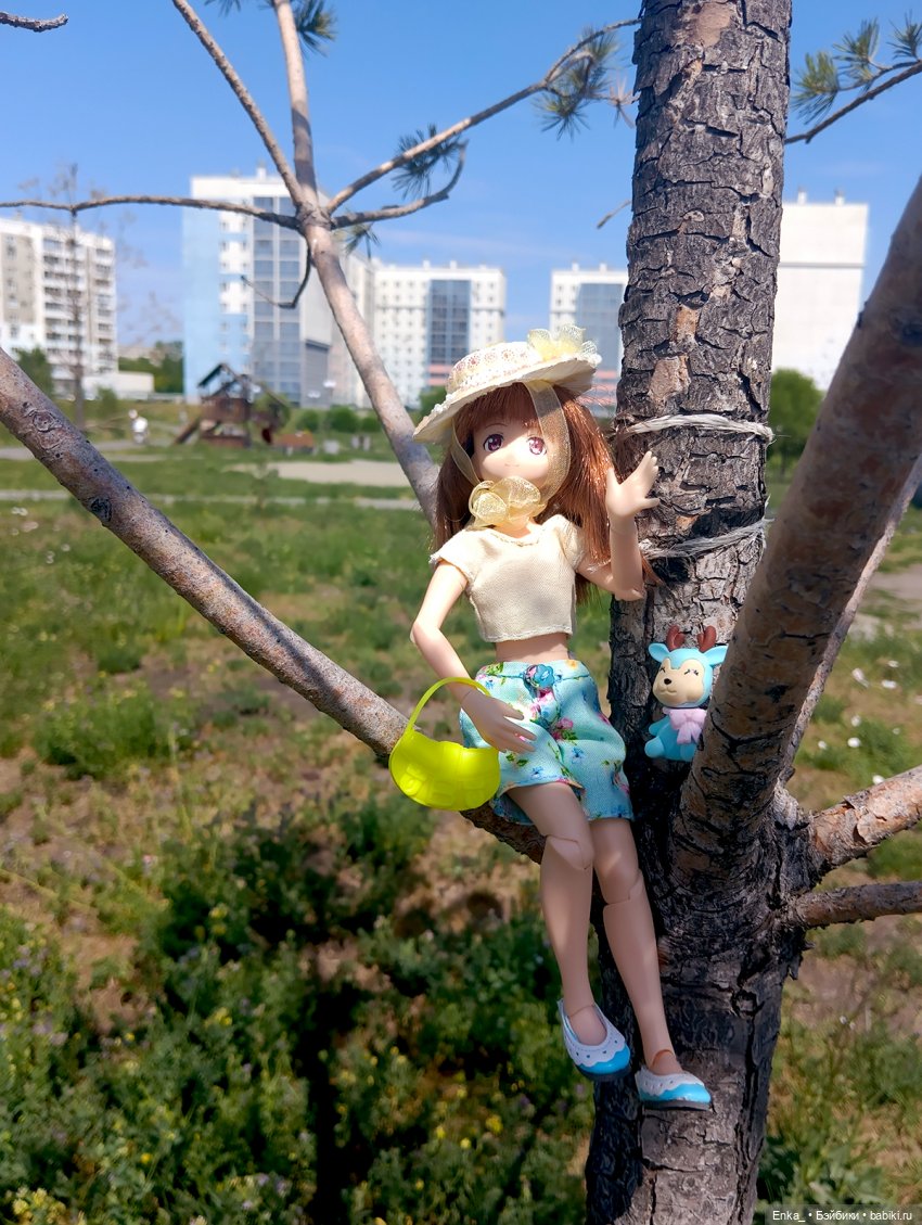 Летние прогулки с Миюки — Аниме куклы (MJD/Винил): Imomo (фото 7)