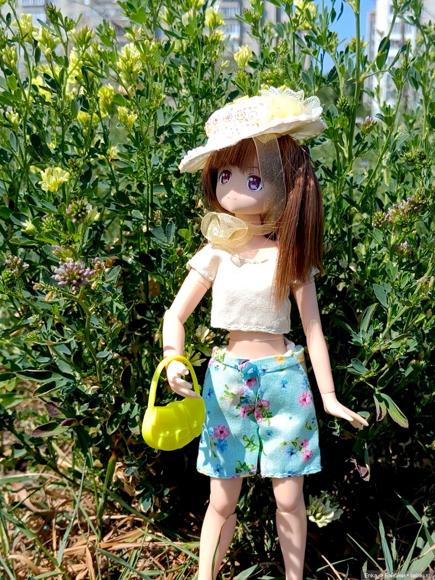 Летние прогулки с Миюки — Аниме куклы (MJD/Винил): Imomo (фото 3)