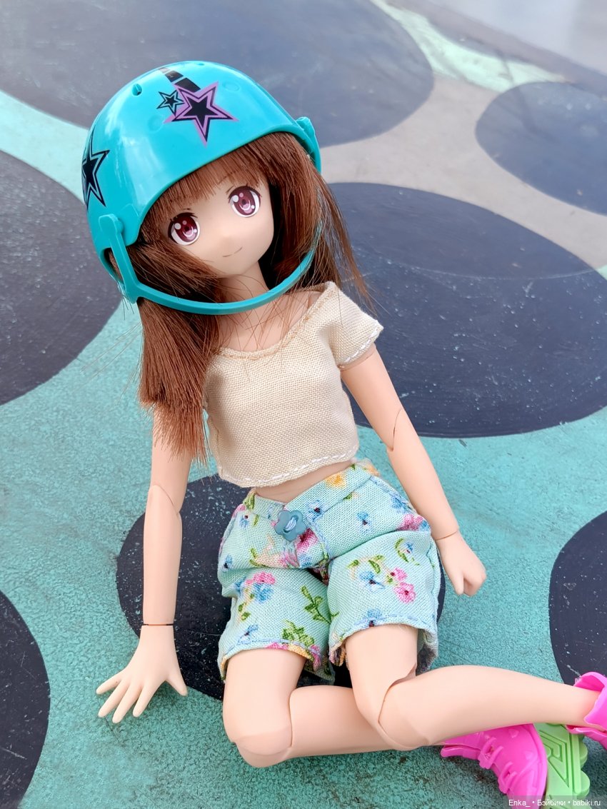 Миюки: покатушки на роликах (фото 9)