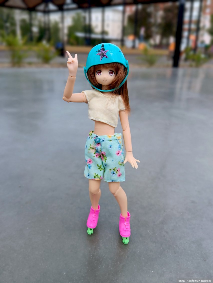 Миюки: покатушки на роликах (фото 4)