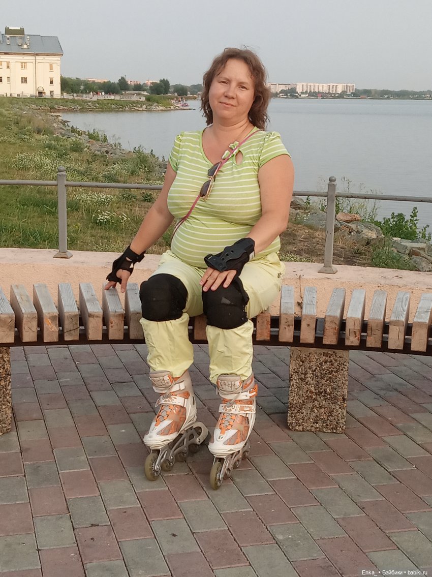 Миюки: покатушки на роликах