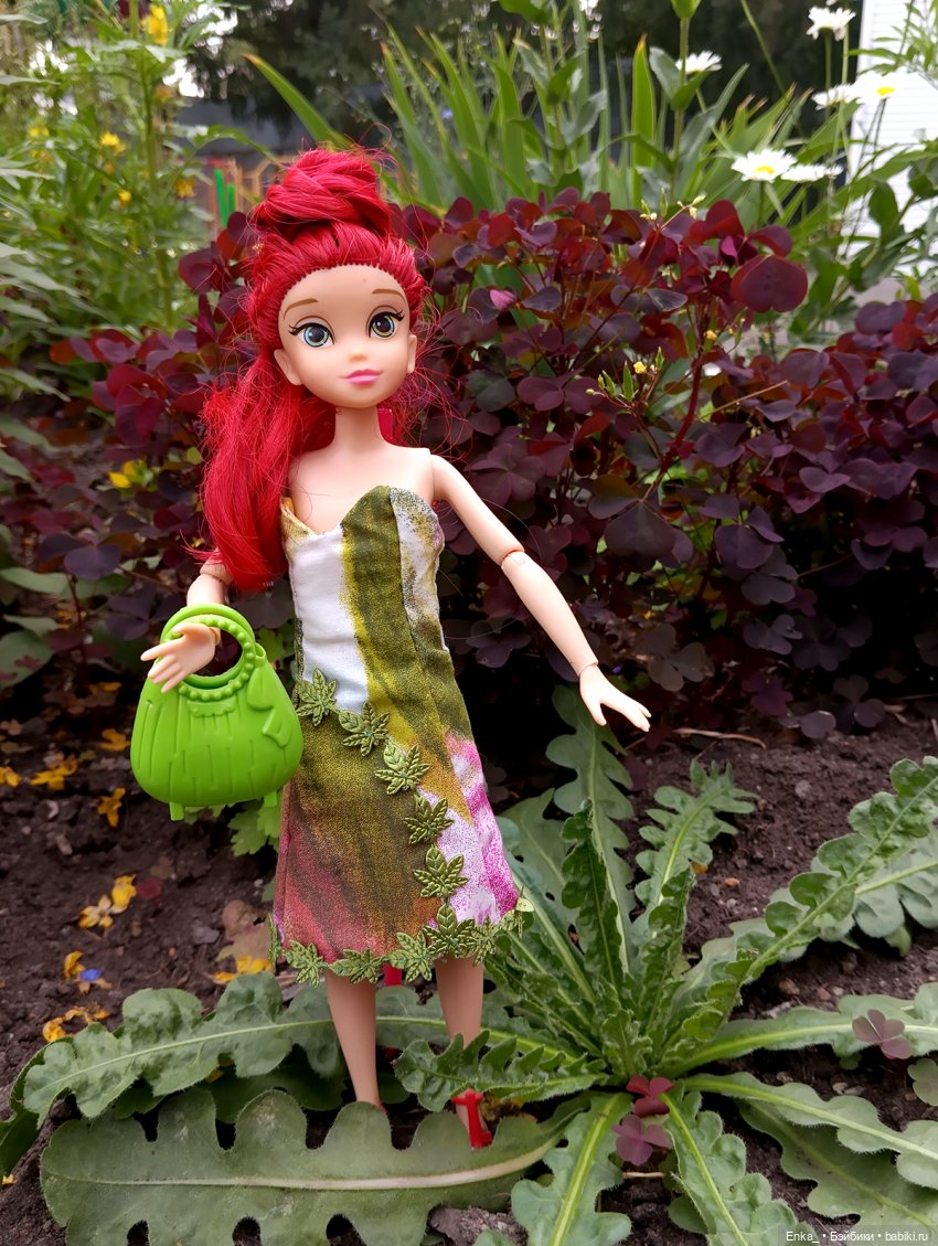 Вирджиния - фея травяного леса