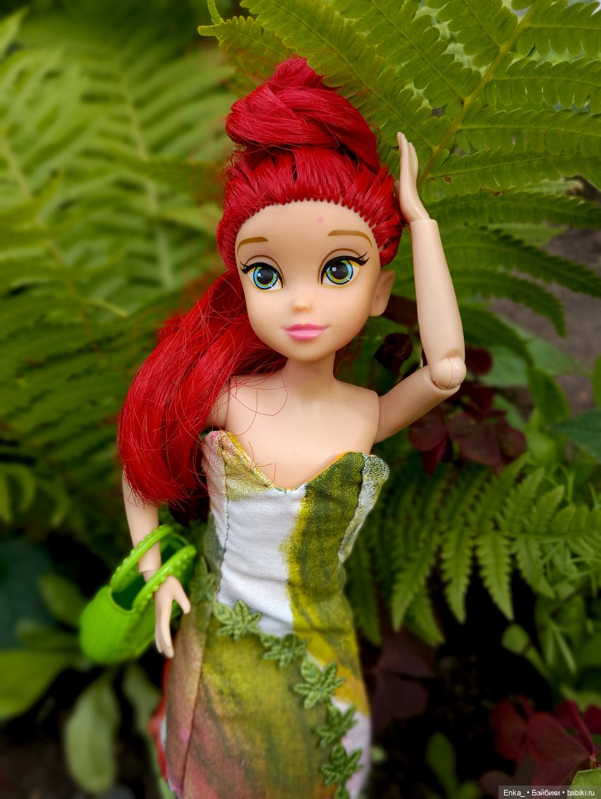 Вирджиния - фея травяного леса