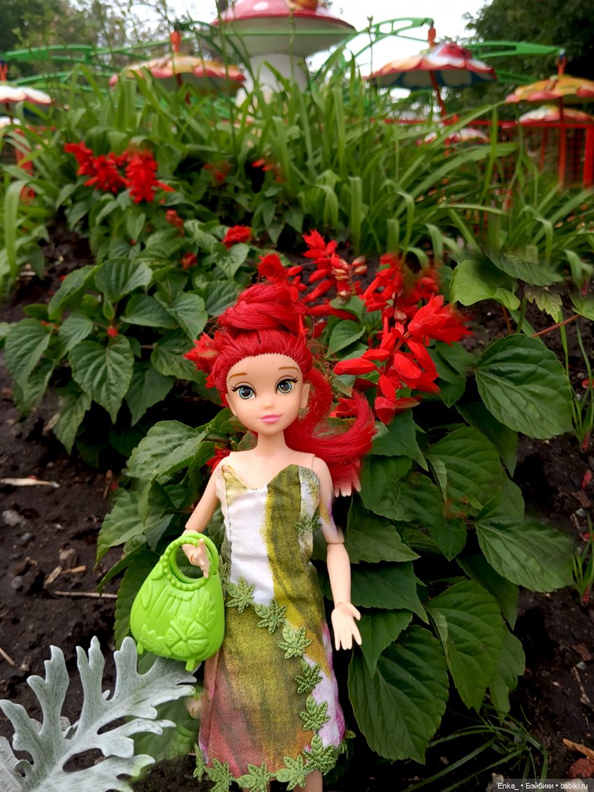 Вирджиния - фея травяного леса