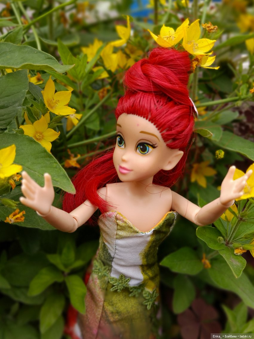 Вирджиния - фея травяного леса