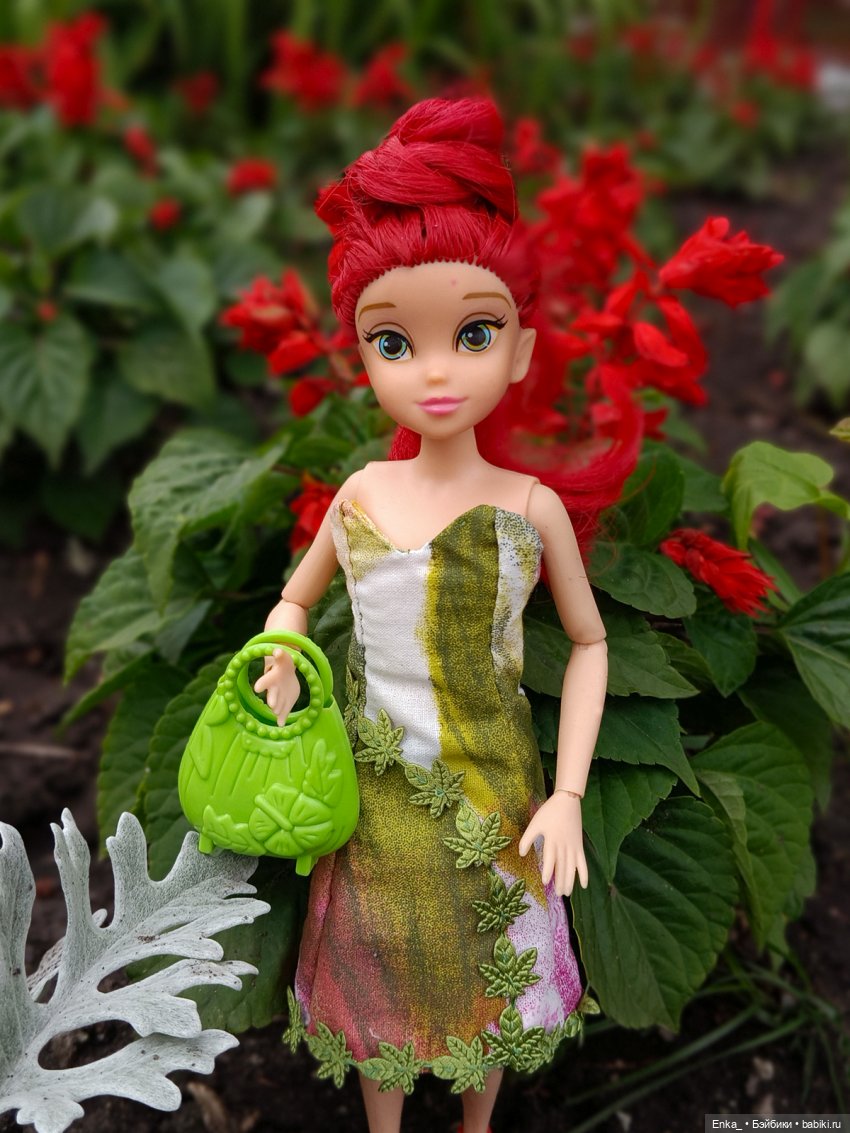 Вирджиния - фея травяного леса