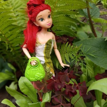 Вирджиния - фея травяного леса